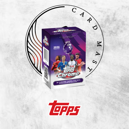 Value Box Topps Chrome Premier League 2026
