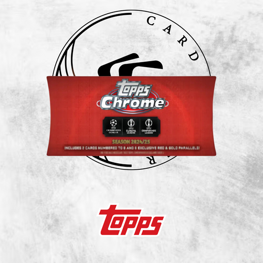 Hongbao Box Topps Chrome UCC 2024/25