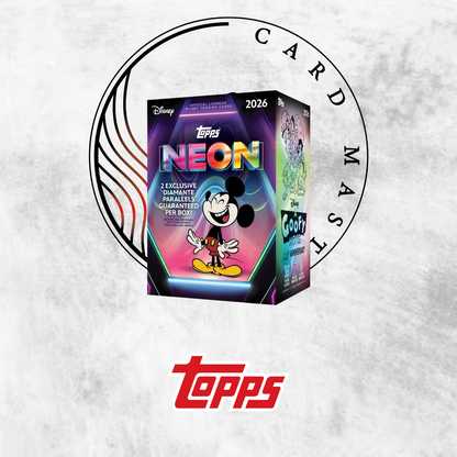 Blaster Box Topps Disney Néon 2026