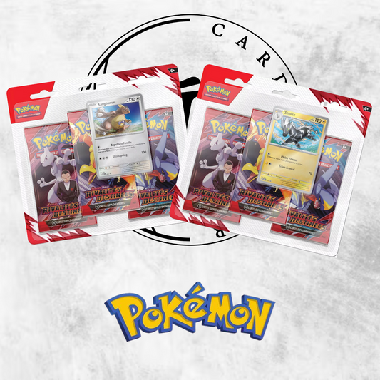 [Pré-Order] Pokémon x1 Tripack Aléatoire Team Rocket EV10 - Rivalités Destinées 🇫🇷