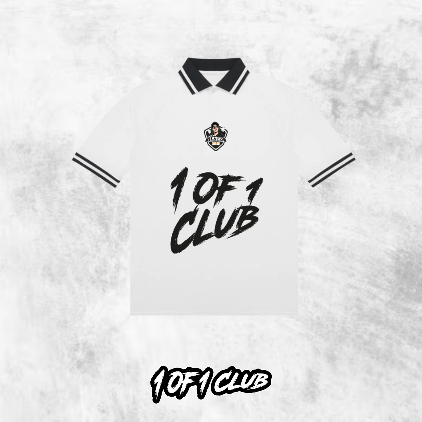 Maillot vintage Blanc 1of1 Club
