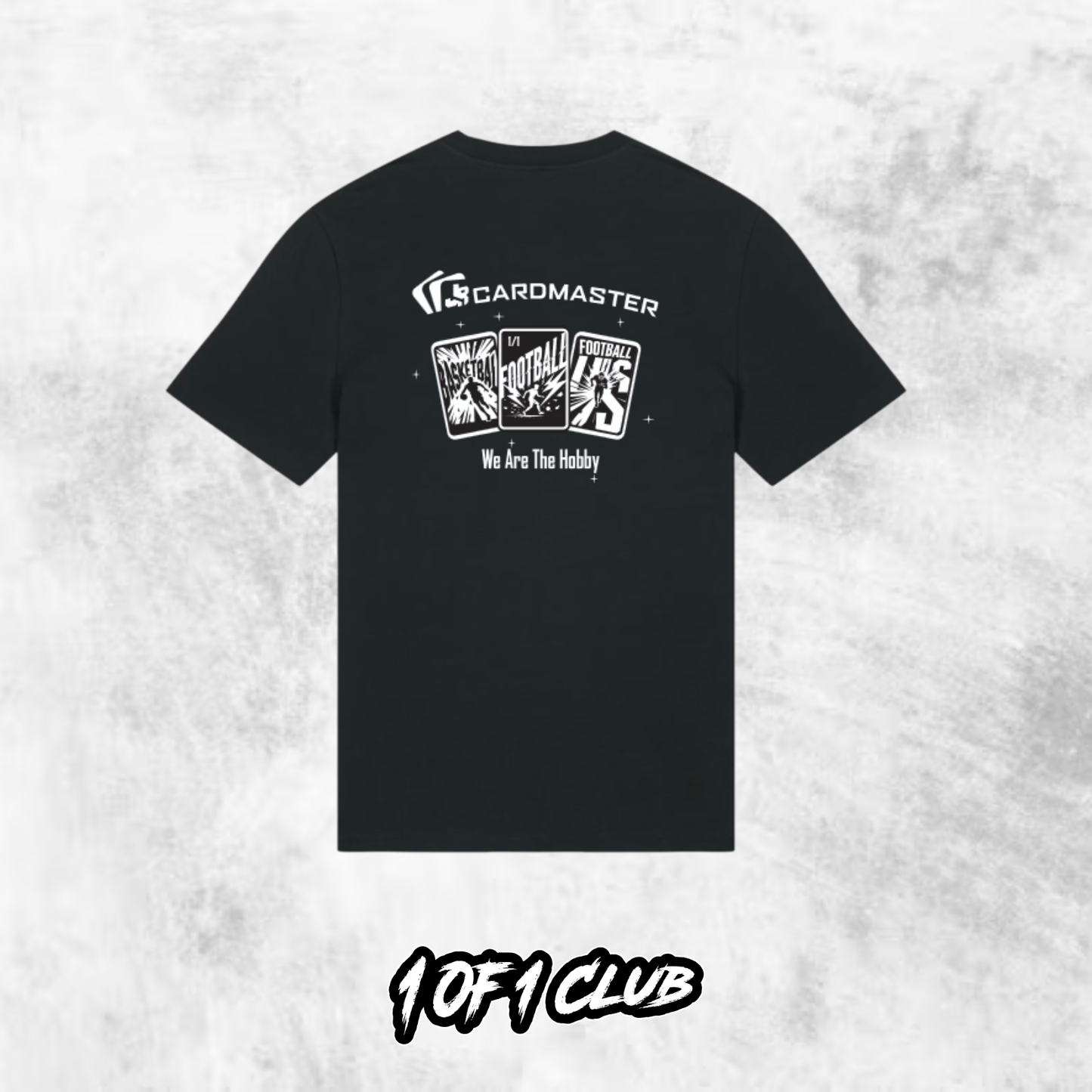 T-shirt "We are the hobby"