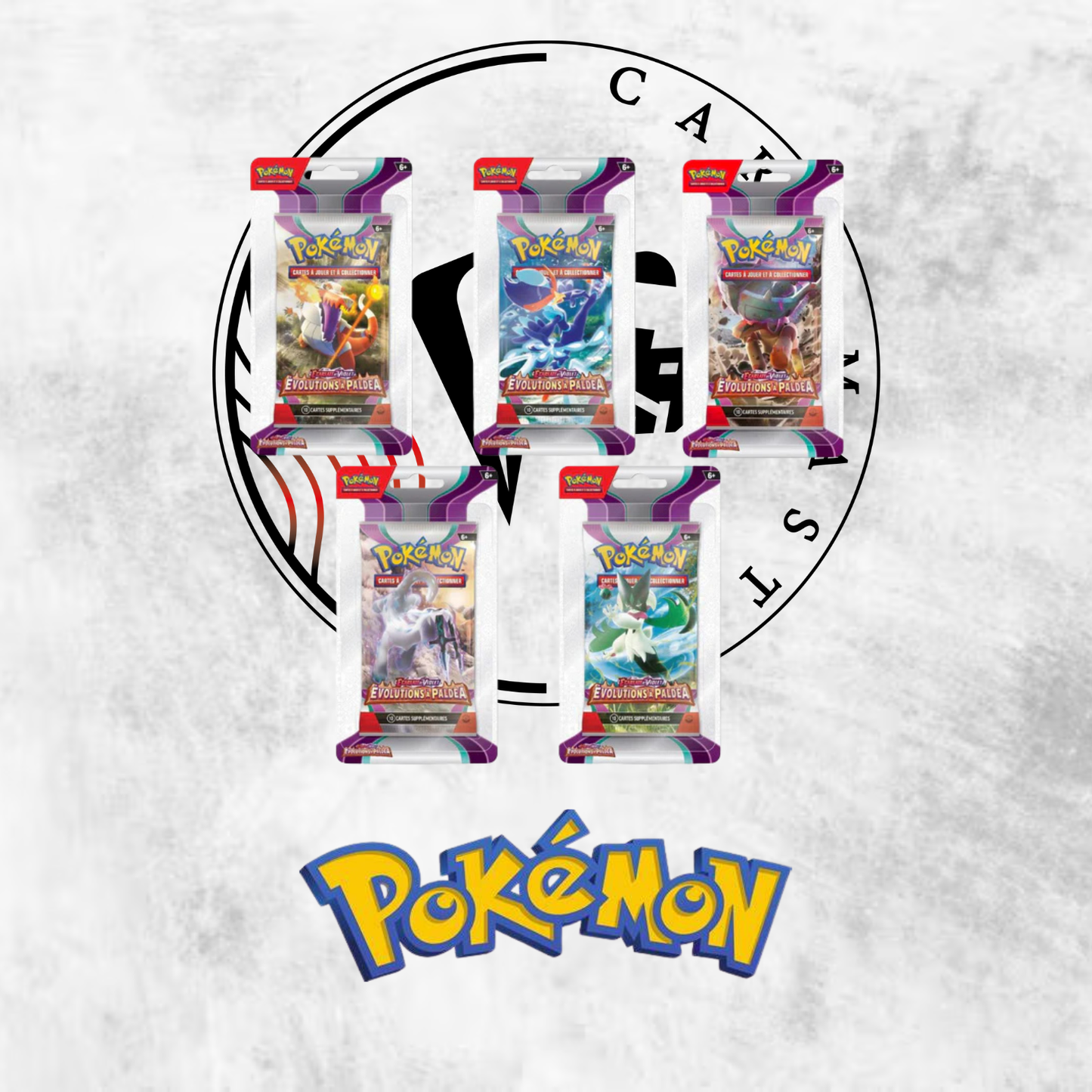 Booster blister Evolutions a Paldea – EV2 – Francais 2023 Pokemon 🇫🇷