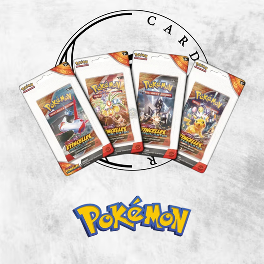 Booster blister Etincelles Deferlantes – EV8 – Francais 2024 Pokemon 🇫🇷