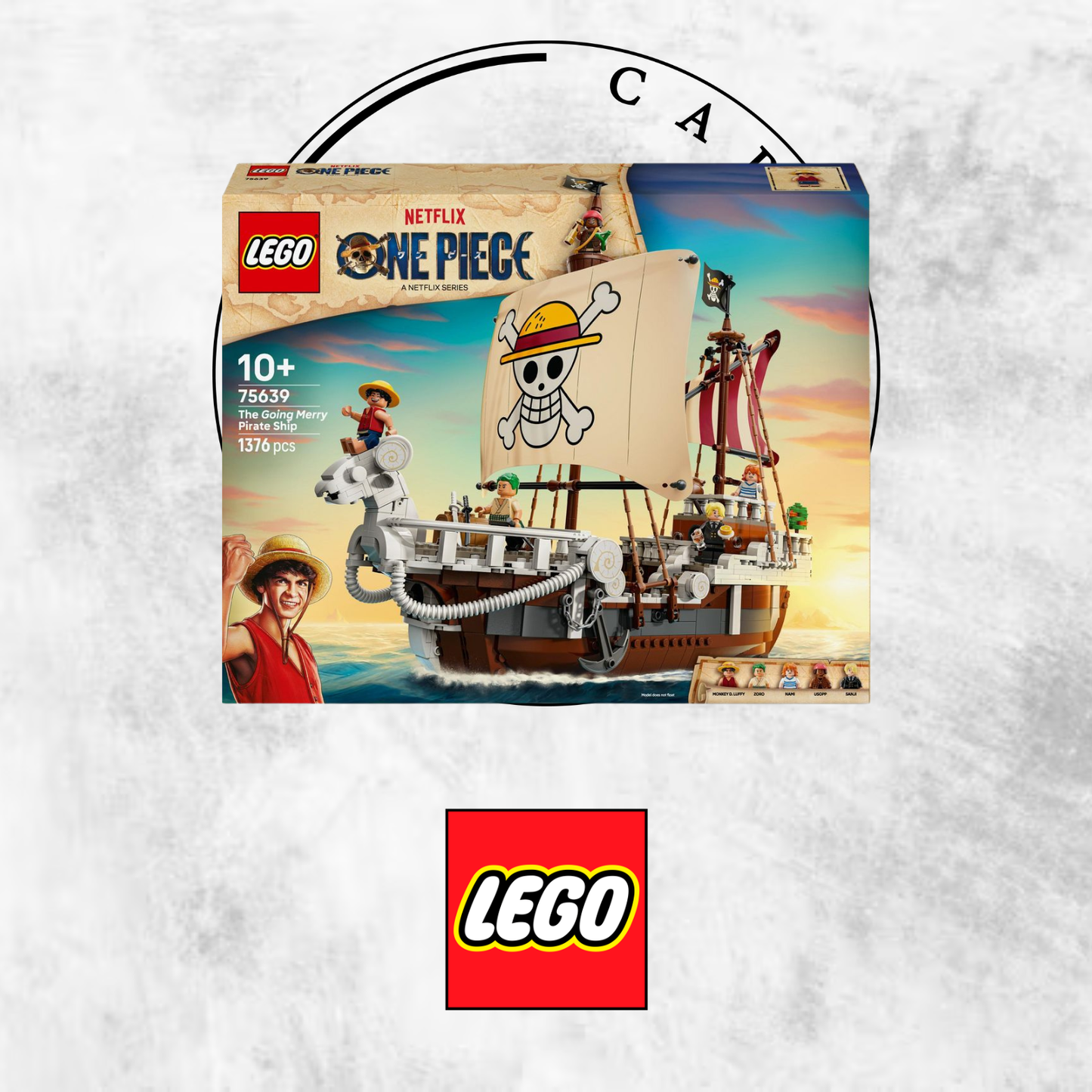 LEGO - ONE PIECE - PIRATE SHIP VOGUE SEA