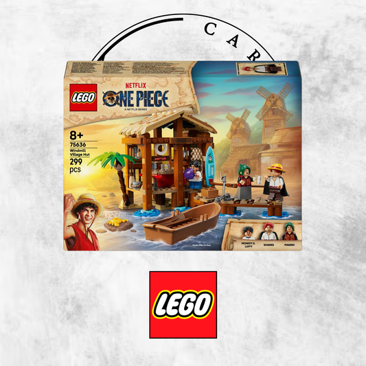 LEGO - ONE PIECE - BAR DU VILLAGE FUSCHIA