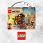 LEGO - ONE PIECE - FUCHSIA VILLAGE BAR