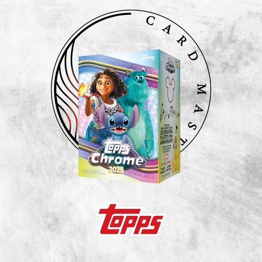 Value Box Disney Topps Chrome 2025