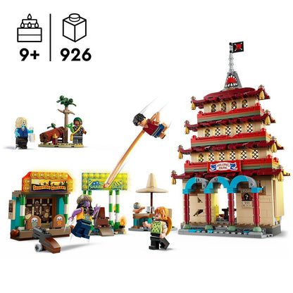 LEGO - ONE PIECE - BATTLE OF ARLONG PARK