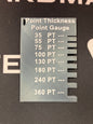 Point Thickness Gauge