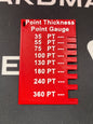 Point Thickness Gauge