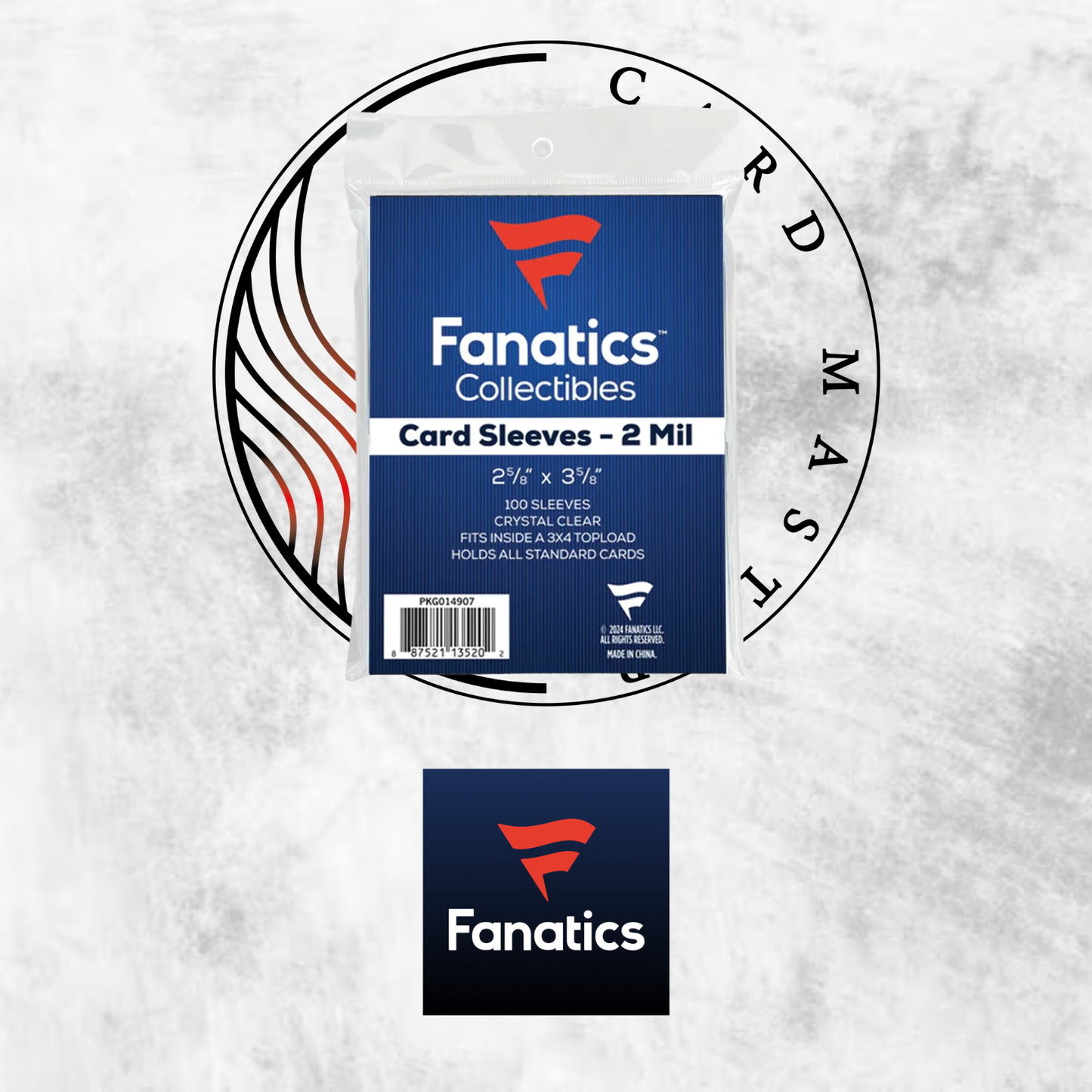 Pack Soft Sleeves ( x100 Sleeves ) - Fanatics Collectibles