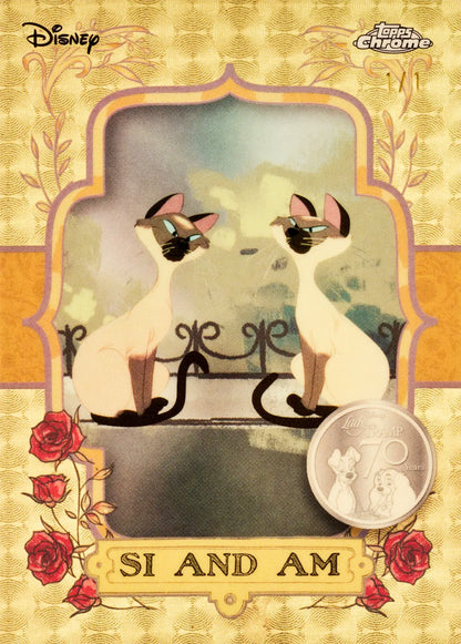 Hobby Box Disney Topps Chrome 2025