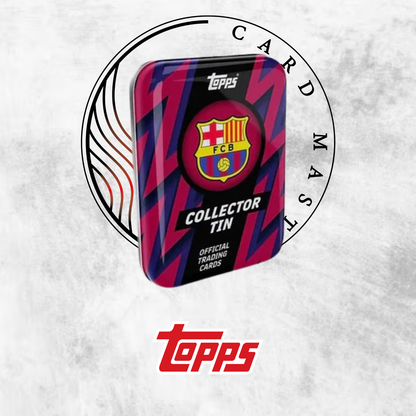 Collector tins FC Barcelone 2025/26