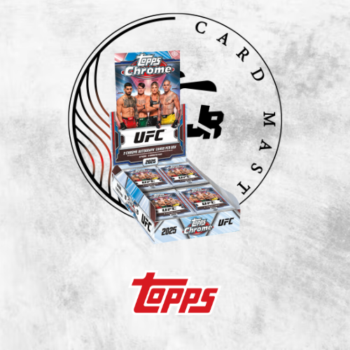 Hobby Box Topps chrome UFC 2025