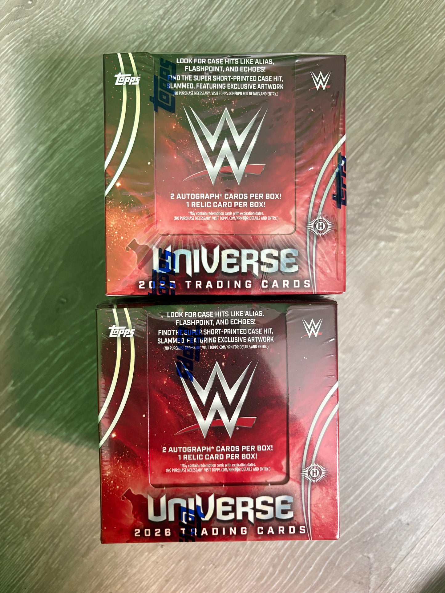 x2 Hobby Box Topps WWE Universe 2026