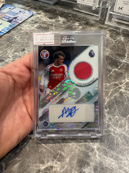 Auto / Relic TOPPS pristine Dowman 2026 + Auto Paez TOPPS /99