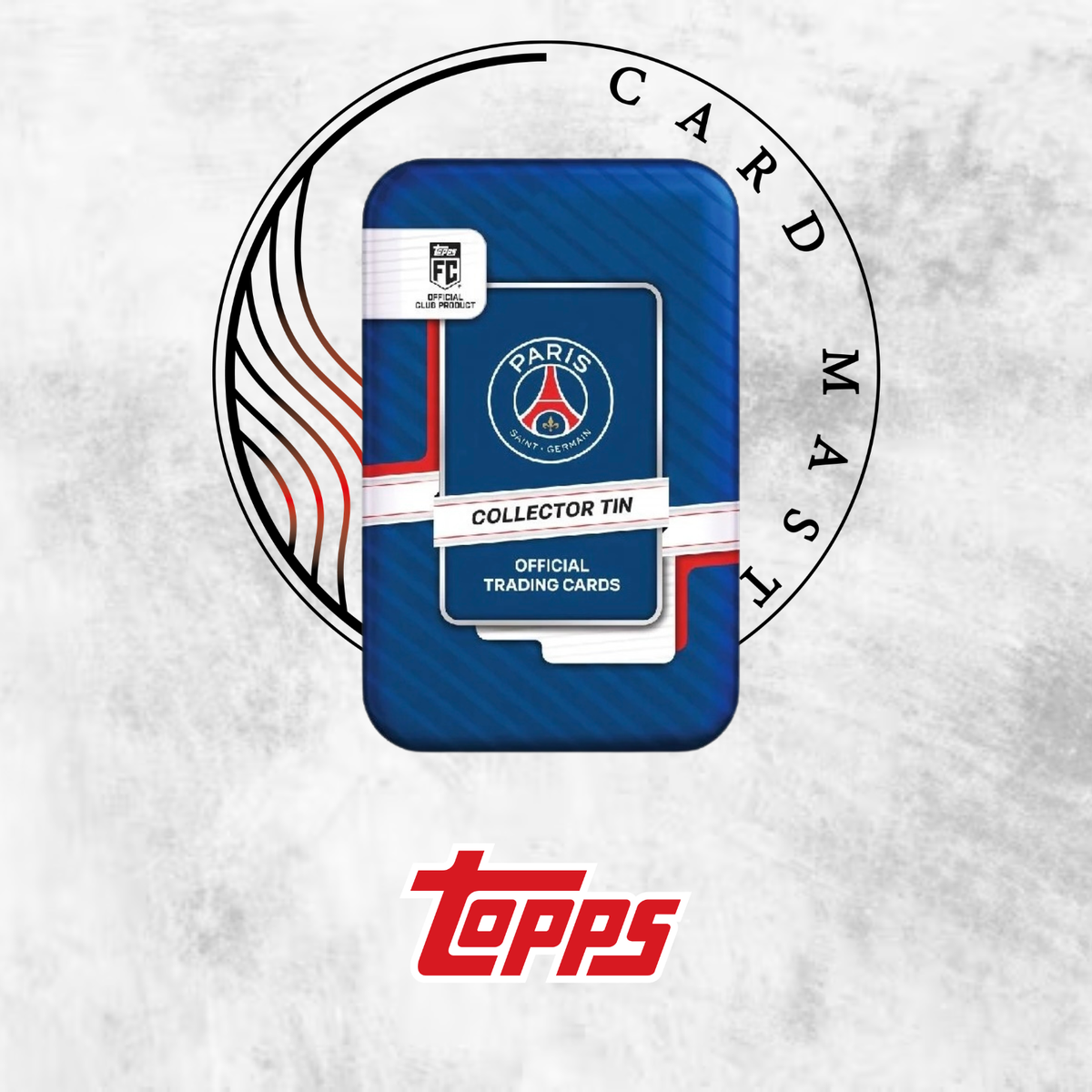 Tin Set Topps PSG 2026/27