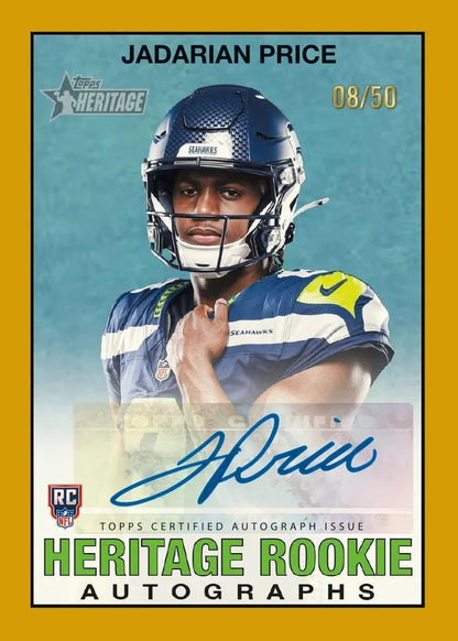 Hobby Box Topps Football NFL Héritage 2026