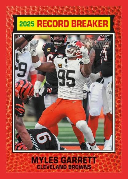 Hobby Box Topps Football NFL Héritage 2026