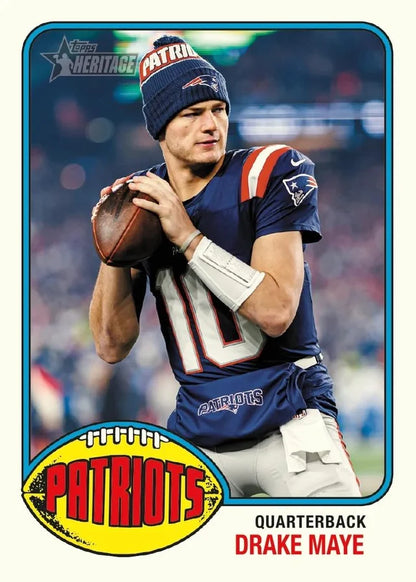 Hobby Box Topps Football NFL Héritage 2026