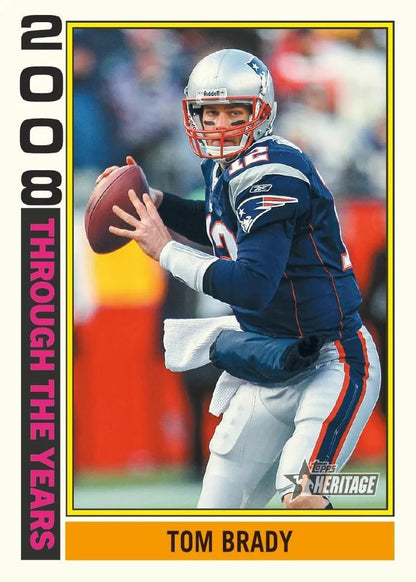 Hobby Box Topps Football NFL Héritage 2026