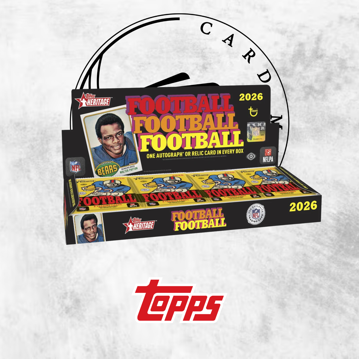 Hobby Box Topps Football NFL Héritage 2026