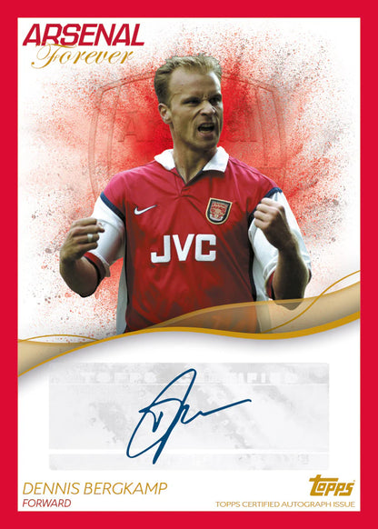 Box Topps Arsenal FC Forever 2024