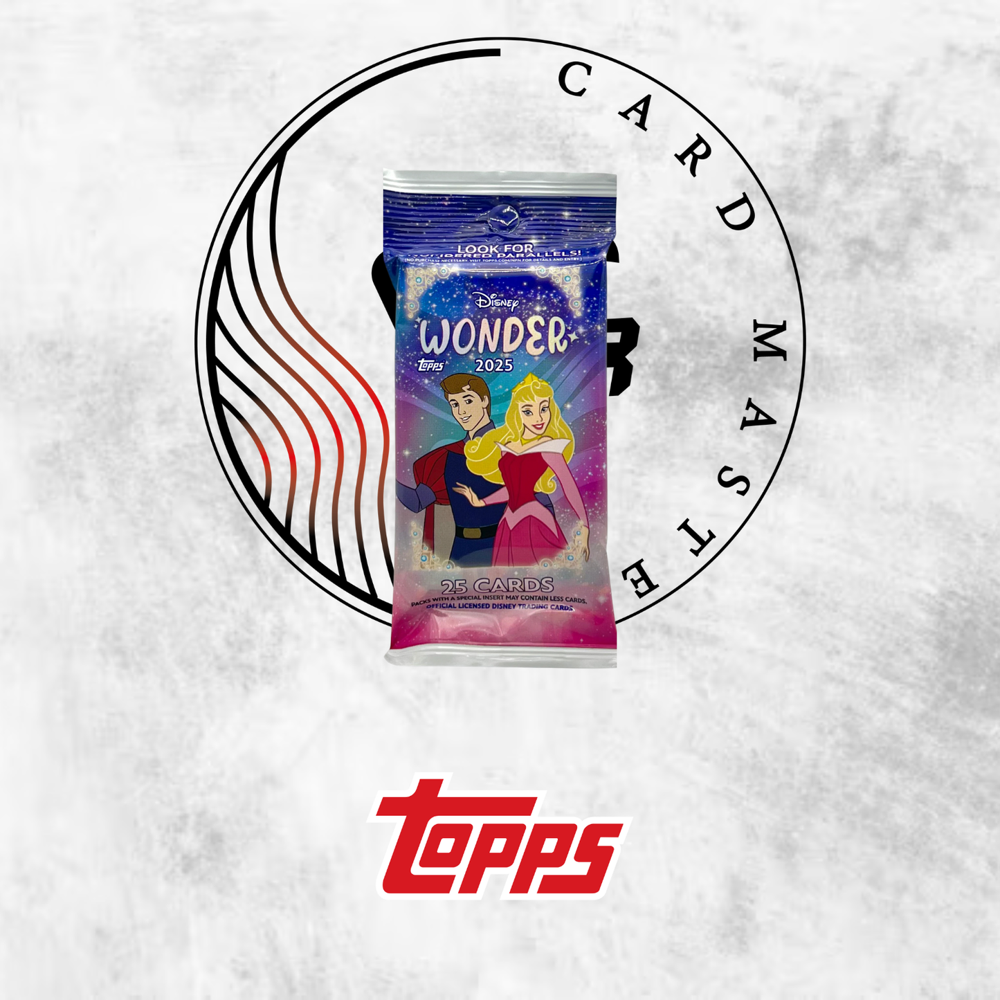 Fat Pack Disney Topps Wonder 2025