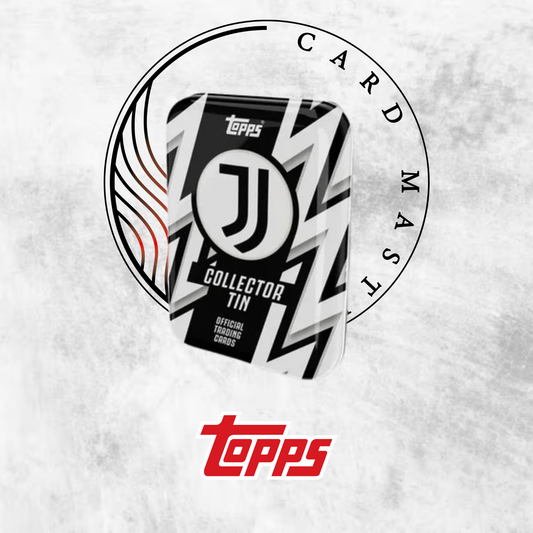 Collector tins Juventus 2025/26