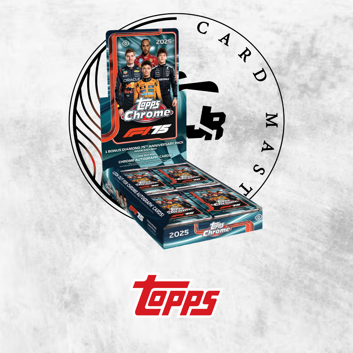 Pré-Order : Hobby Box Topps Chrome Formula 1 2025
