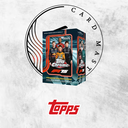Pré-Order : Value Box Topps Chrome Formula 1 2025