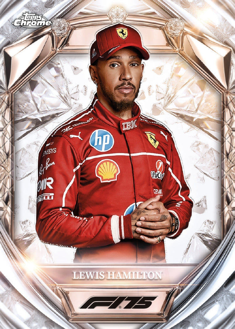 Pré-Order : Value Box Topps Chrome Formula 1 2025