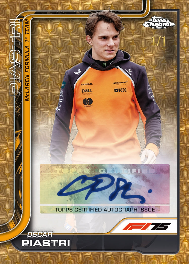 Pré-Order : Value Box Topps Chrome Formula 1 2025