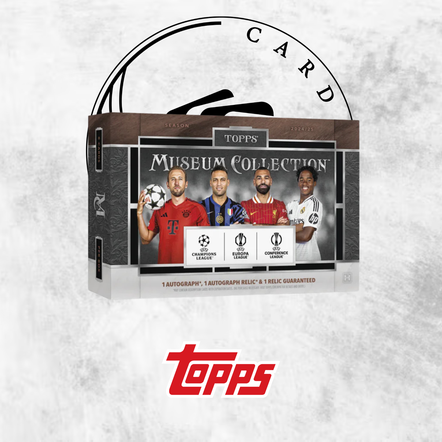 Topps MUSEUM UCC 2024/25 Box