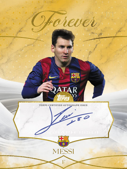 Box Topps Barcelona Forever 2025/26