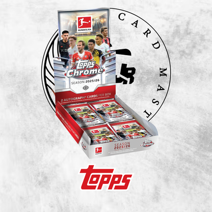 Topps Chrome Bundesliga 2026 Hobby Box