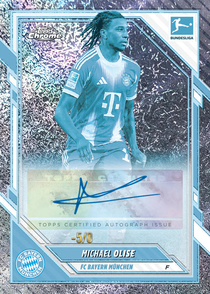Topps Chrome Bundesliga 2026 Hobby Box
