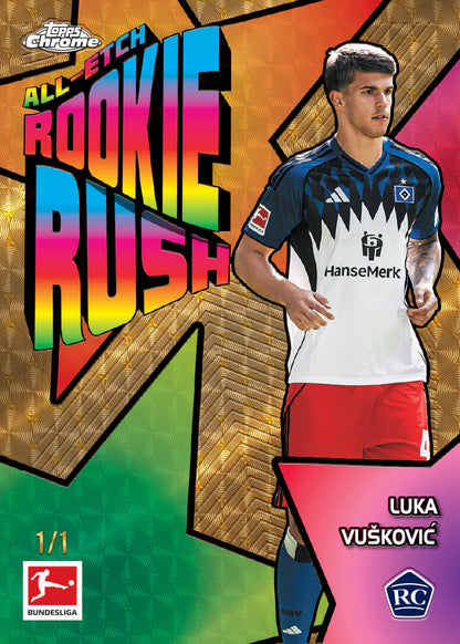 Topps Chrome Bundesliga 2026 Hobby Box