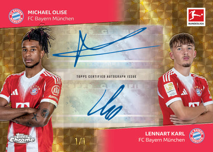 Topps Chrome Bundesliga 2026 Hobby Box