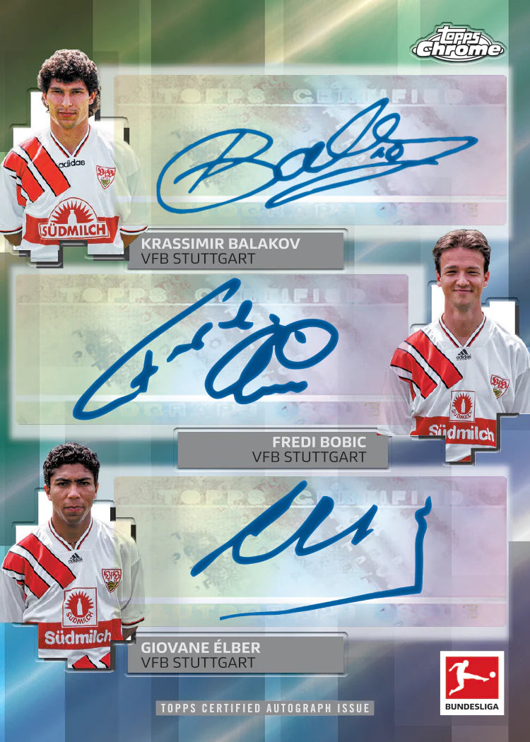 Topps Chrome Bundesliga 2026 Hobby Box