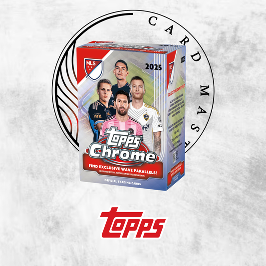 Value Box Topps Chrome MLS 2025