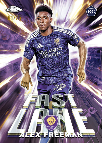 Value Box Topps Chrome MLS 2025