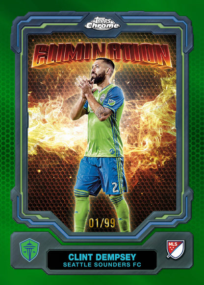 Value Box Topps Chrome MLS 2025