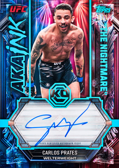 Hobby Box UFC Topps Knockout 2026