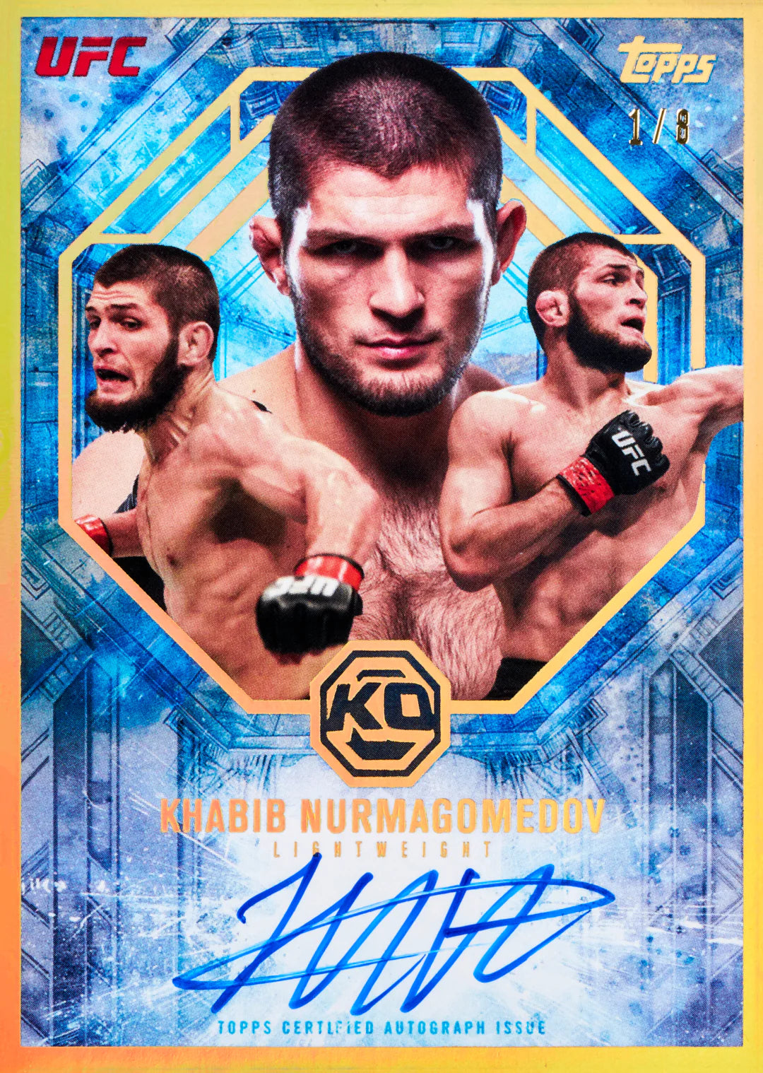 Hobby Box UFC Topps Knockout 2026