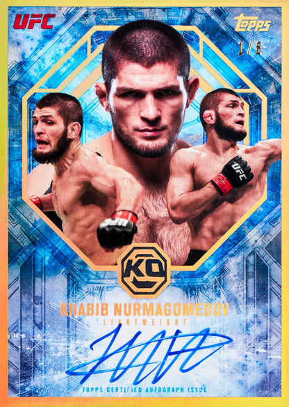 Hobby Box UFC Topps Knockout 2026