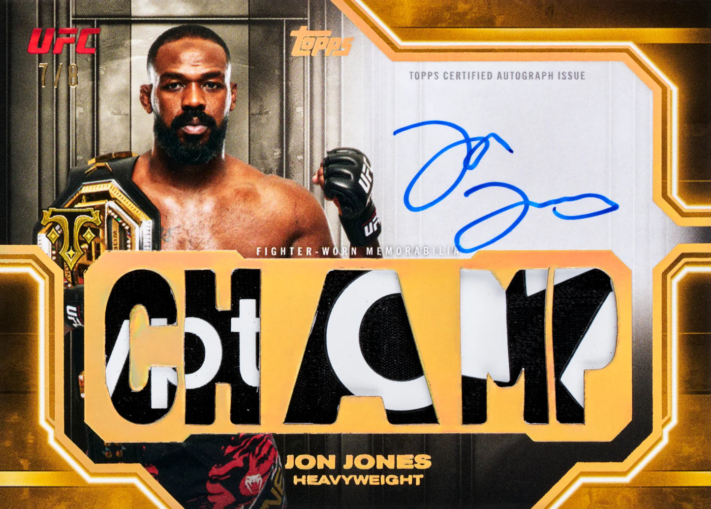 Hobby Box UFC Topps Knockout 2026