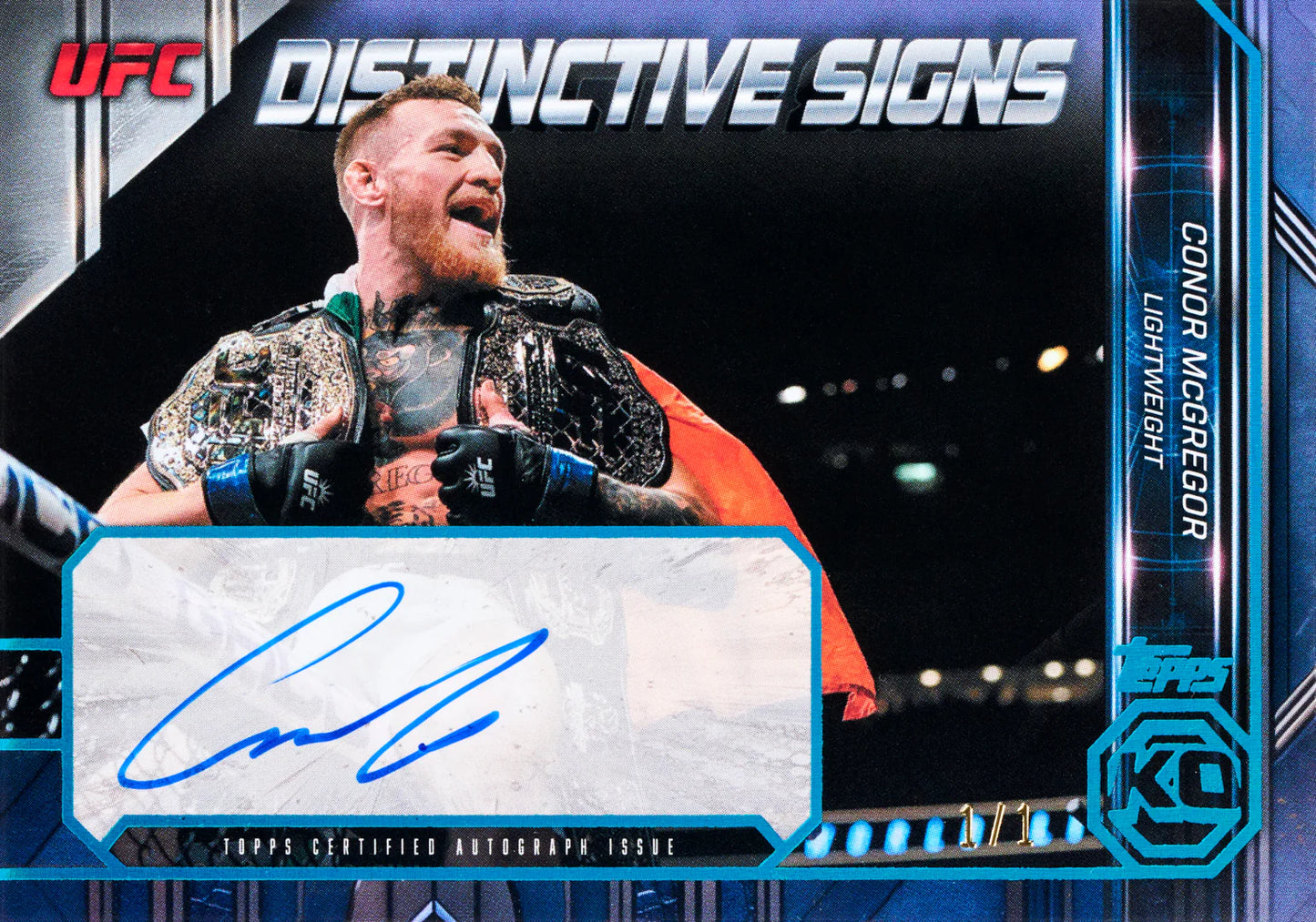 Hobby Box UFC Topps Knockout 2026