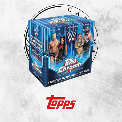 Hobby Box WWE TOPPS Sapphire 2026
